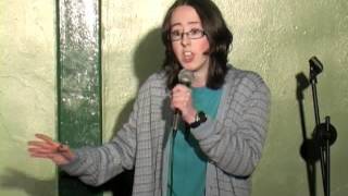 Rachel Slater  Chortle Student Comedy Award 2012 [upl. by Dilly]