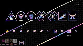 PlayStation 2019 WrapUp  Dynamic Theme  Avatars [upl. by Hildegarde]