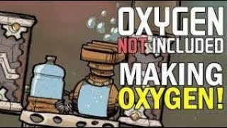 Oxygen Not Included Lets Play Episode 19  The Electrolyzer Room [upl. by Betti]