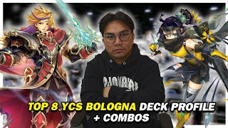 TOP 8 YCS BOLOGNA INFERNOBLE DECK PROFILE  COMBOS [upl. by Houghton]