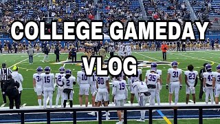 College Gameday Vlog  JCU VS Mount Union RIVALRY [upl. by Hyo]