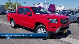 2022 Nissan Frontier SV Crew Cab Sacramneto Roseville Elk Grove Folsom Stockton [upl. by Noseaj766]