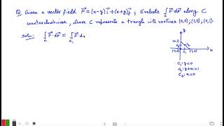 Line Integral of Vector Field  Circulation  Flow Integral  Vector Calculus [upl. by Id]