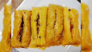 Como hacer Pasteles en Hoja de Platano y Yuca Receta Renovada [upl. by Clarise]