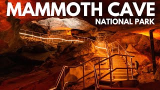 Mammoth Cave National Park in Kentucky Taking the Historic Tour [upl. by Bottali140]