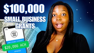 NEW 100K BUSINESS GRANTS to APPLY for in 2024  DEADLINES SOON [upl. by Melmon521]