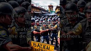 2 killed in a clash between locals and police in Mexico during protest against pork processing plant [upl. by Salem]