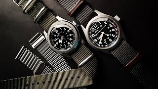 Hamilton Khaki VS Serica 5412 Commando Manual wind awesomeness [upl. by Idid]