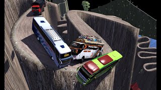 Horrible Journey  Dangerous Roads in The World  Euro Truck Simulator 2 Eps 012 [upl. by Eesak]