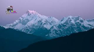 Kanchenjunga  3rd Highest Peak in the World  Stunning Golden Sunrise from Gangtok Sikkim [upl. by Thessa]