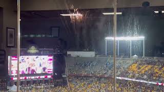 Minnesota Accidentally set off fireworks after missing the gamewinning field goal [upl. by Hobbie]