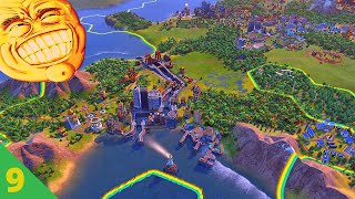 Civilization 6 Vietnam Lets Play  CANAL TIME BABY [upl. by Aneloc]