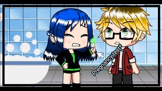 How Adrien will react when He finds out Marinette is pregnant 🐞 Miraculous Ladybug🐞Gacha life [upl. by Kaczer919]