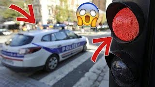 LA POLICE GRILLE UN FEU ROUGE 😲  ► Daily Observation N°9 ◄ [upl. by Hebner]