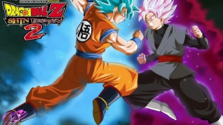 Dragon Ball Z Shinbudokai2 La Saga de Black y Zamazu Part 1 [upl. by Airogerg]