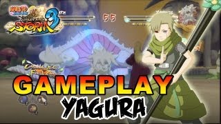 Naruto Shippuden Ultimate Ninja Storm 3  X360  PS3  Yagura Gameplay [upl. by Hnao]