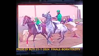 Palio di Buti San Miche Stefano Saiu Diamante Prezioso 21 Gennaio 2024 [upl. by Binnings436]