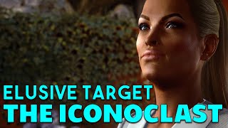 THE ICONOCLAST Joanne Bayswater  HITMAN 3 Elusive Target Silent Assassin [upl. by Abba610]