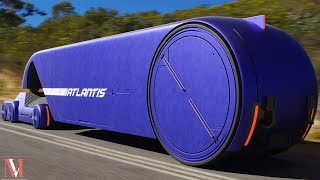 Futuristic Trucks and Buses How Technology is Changing the Way We Travel💥 [upl. by Asyral]