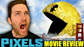 Pixels Official Movie Review [upl. by Aremmat986]