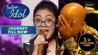 Anushka ने किया Vishal को Shock  Indian Idol Season 13  Journey Till Now [upl. by Iarahs816]