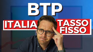 Acquistare il BTP ITALIA o il BTP a tasso FISSO [upl. by Burck]