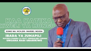 IBADA YA JUMAPILI NA MCHUNGAJI MARSEL NGUSA 14 January 2024 [upl. by Acimat]