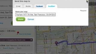 How to share your MapQuest maps [upl. by Denoting]