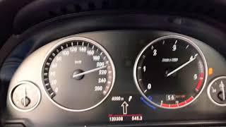 BMW 530d f10 acceleration [upl. by Arimlede]