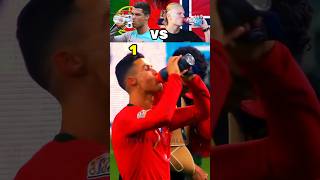 Ronaldo Agua Water VS Haaland Prime  Messi Gatorade [upl. by Akere467]