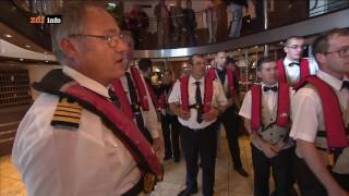 Die Kreuzfahrt Auf der Donau nach Budapest mit der MS Amelia eine ZDF Reportage [upl. by Attenov962]