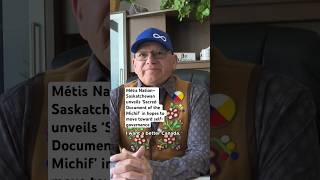 Métis Nation–Saskatchewan announces plan they hope will move them towards self governance [upl. by Nayra621]