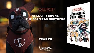 Mediabook Trailer HD 2022 🥳 Cheech amp Chongs Corsican Brothers 🧑🏽‍🤝‍🧑🏽 Cinestrange Extreme [upl. by Notrub633]