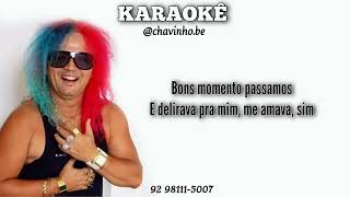 Wanderley Andrade  O BAILE  KARAOKÊ Playback Original [upl. by Nafis948]