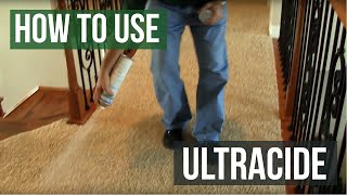 How To Get Rid of Fleas with Ultracide [upl. by Adnohsar]