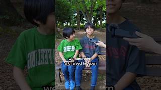 Japanese kids speaking English [upl. by Rafe374]