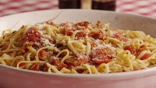 How to Make Amatriciana Sauce  Pasta Recipe  Allrecipescom [upl. by Bowie621]