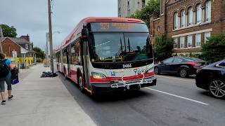 Toronto Transit Commission 20232024 New Flyer quotXcelsiorquot XDE60 Hybrid Artics 9463 amp 9464 On The 929 [upl. by Georgy]