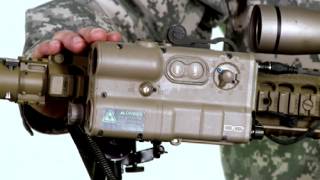 Small Tactical Optical RifleMounted STORM MicroLaser Rangefinder MLRF ANPSQ23 [upl. by Mahgem887]