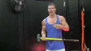 Sledgehammer Workout  Tim McComsey [upl. by Hadwin229]