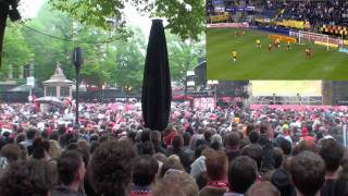 FC Twente HD Verslag Oude Markt Kampioen Eredivisie 2010 Doelpunten bij De Kater [upl. by Tigdirb]