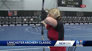 Lancaster Archery Classic continues in Manheim [upl. by Massarelli]