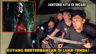 CAMPING HOROR DI KAMPUNG KUYANG KALIMANTAN DI TER0R AMBIL PARANGSIAP T3MPUR Part 12 [upl. by Vinny]