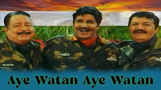 Jalwa Tera Jalwa  Aye Watan Aye Watan  Republic Day Desh Bhakti Song  Hindustan Ki Kasam [upl. by Thgiled]