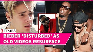 Justin Bieber Struggling After Old Videos Create Chaos Amid Sean Diddy Combs Case  WATCH [upl. by Megargee]