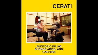 Gustavo Cerati  Amor Amarillo En Vivo Auditorio FM100 [upl. by Suirad918]