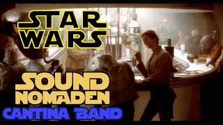 Star Wars  Cantina Band Sound Nomaden Remix Grantsby Video [upl. by Richey]