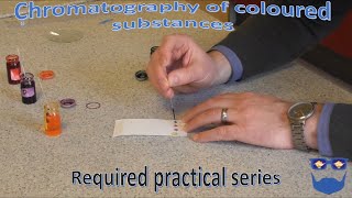 Chromatography Required Practical [upl. by Iaoh]