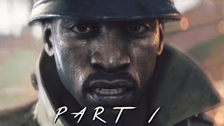 BATTLEFIELD 1 Walkthrough Gameplay Part 1  Survive BF1 Campaign [upl. by Aicinad]