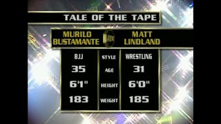 Murilo Bustamante vs Matt Lindland [upl. by Martina280]